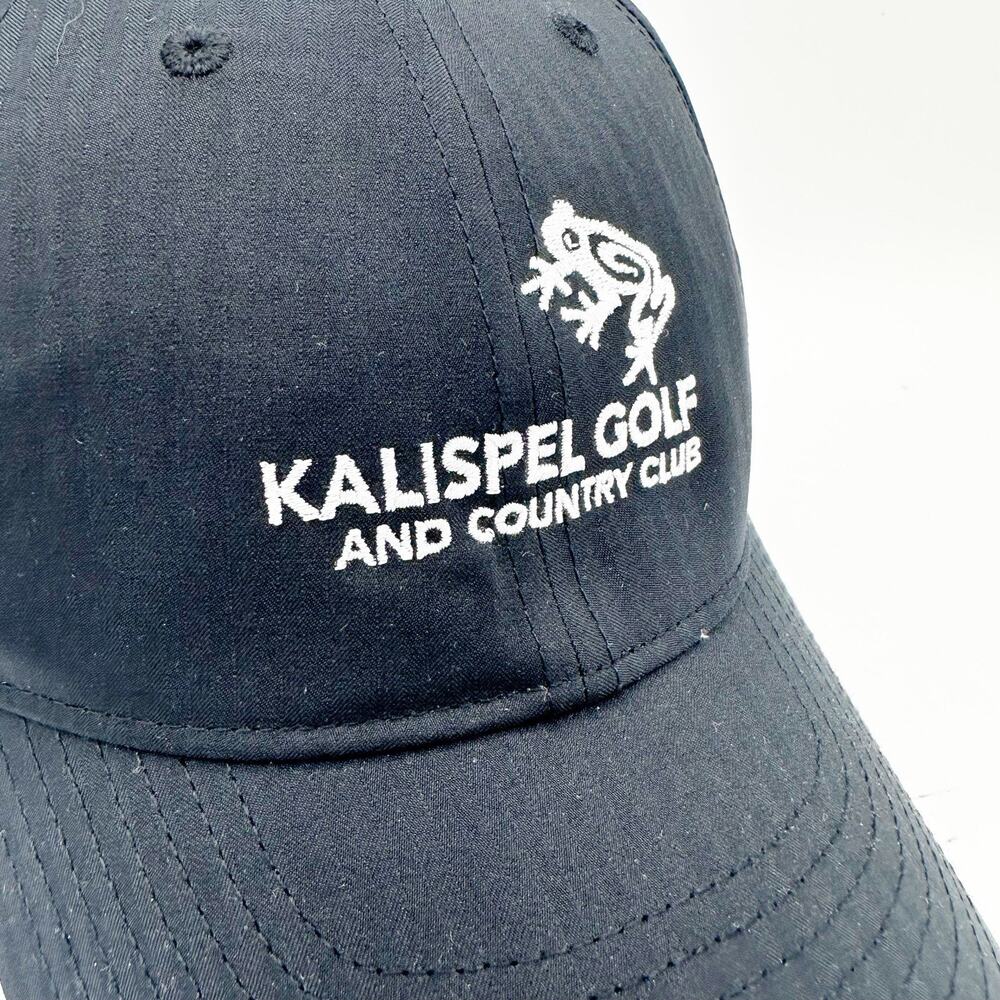 Nike Golf Legacy91 Dri-Fit Strapback Men's Adjustable Kalispel Country Club Hat - Picture 3 of 9